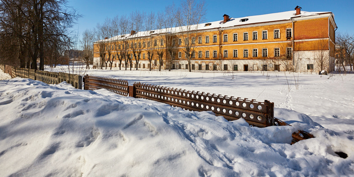 Архитектурный комплекс и два других объекта, рискующие исчезнуть с карты Владимира