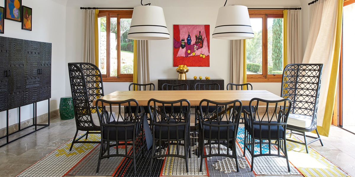 В виллах на Майорке и в ELLE Decoration: работы владимирского художника украшают интерьеры по всему миру