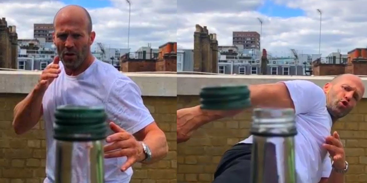 Ответ «с вертушки» Джейсону Стэйтему. Владимирцы присоединились к #Bottlecapchallenge