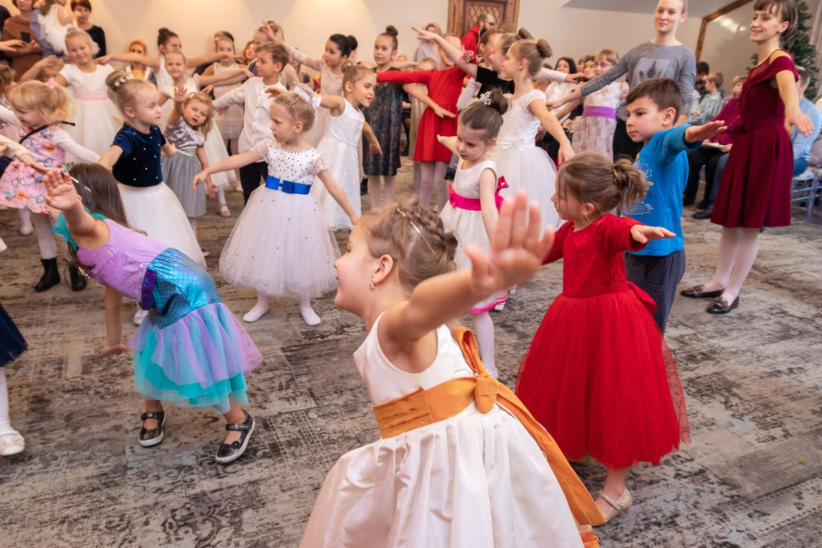 Владимирский филиал школы “Русский балет” отметил свой первый день рождения