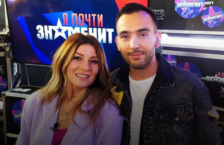 Гитарист из Владимира сыграл партию шуруповертом в шоу «Я почти знаменит»