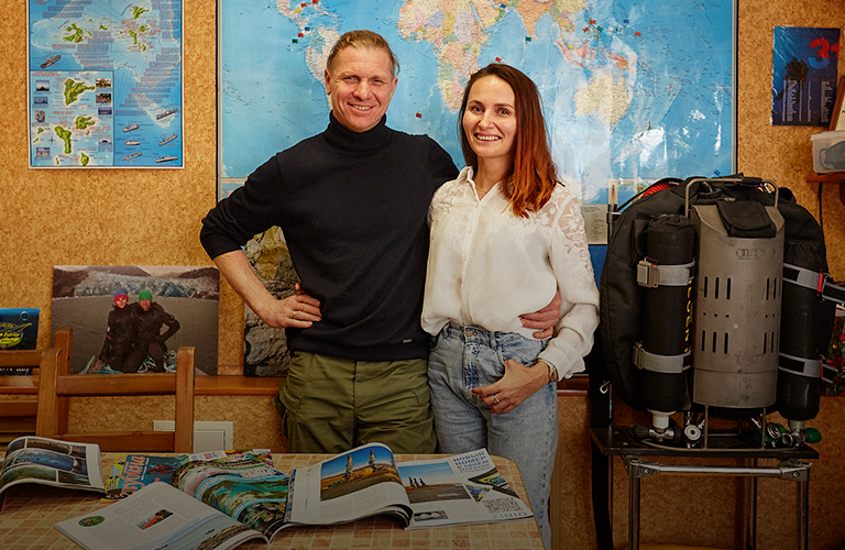 «Путешествия расписаны на год вперед»: семья владимирских дайверов открывает для себя Россию