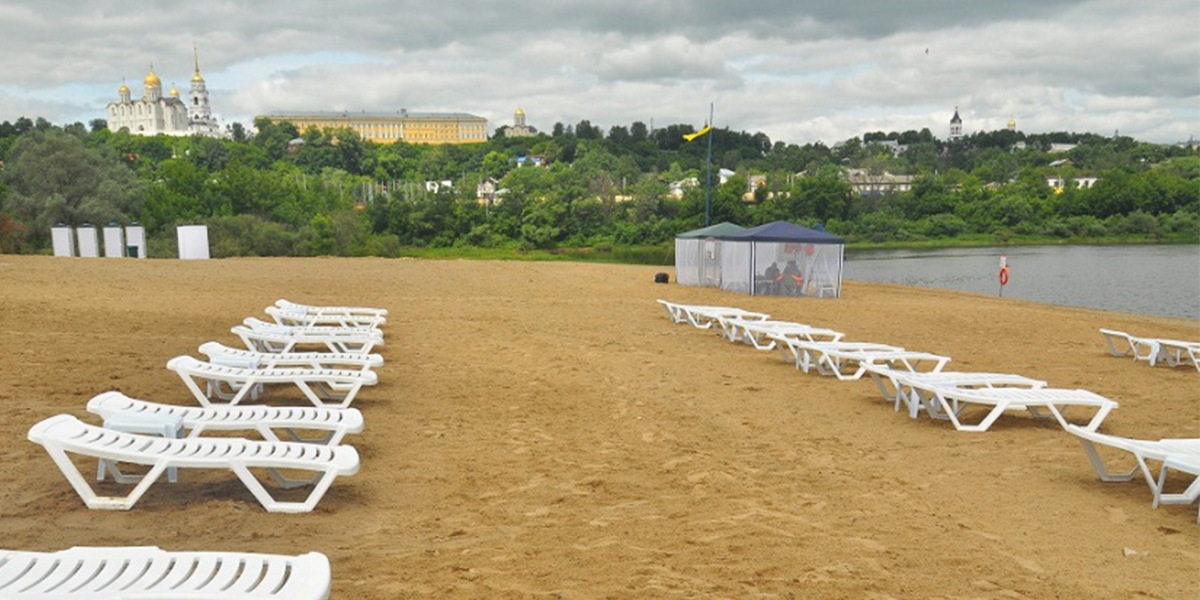Ретро-пляжи Владимира: что вы о них помните?