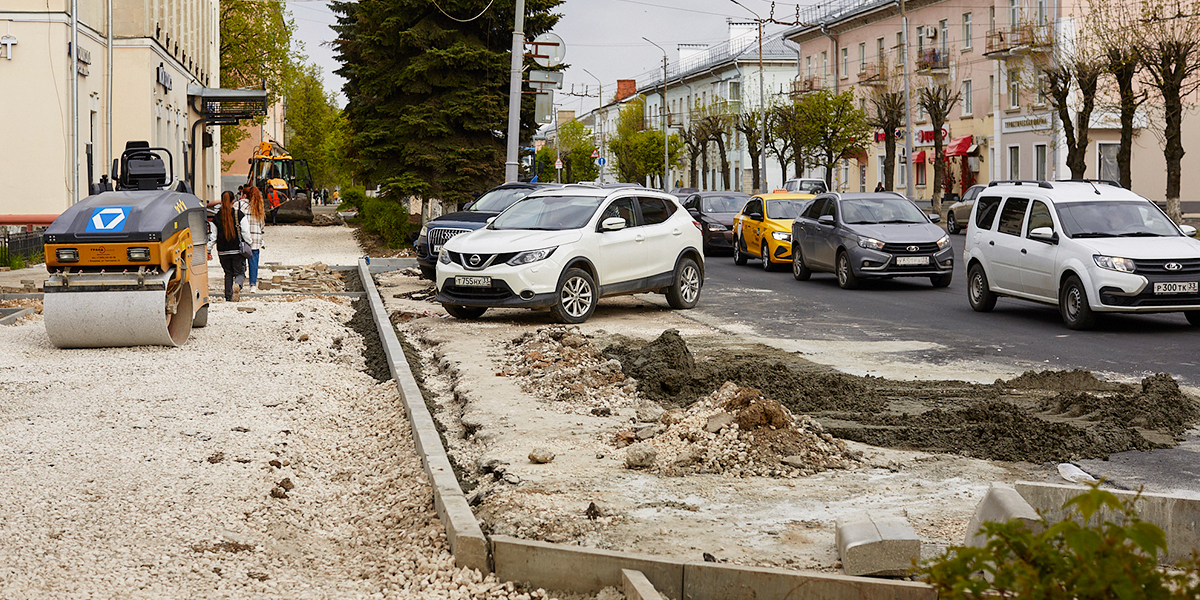 Машину в карман не поставишь. На улице Горького ликвидируют места для парковки автомобилей