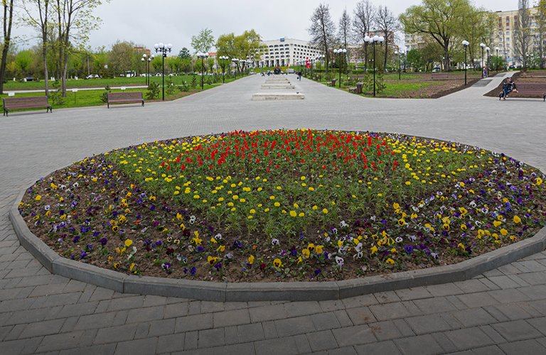 В «Патриотическом сквере» установят новую детскую площадку и фонтан