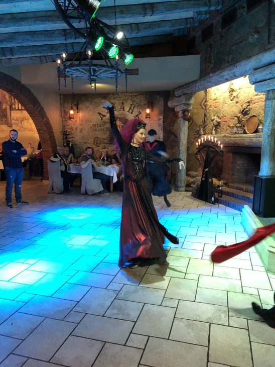 гастрономическое путешествие по Грузии