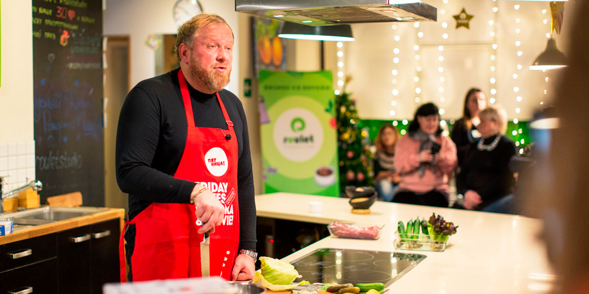 Бомбический салат оливье: секреты владимирцев и фирменный рецепт от шефа Ивлева