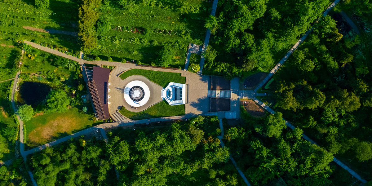 Полеты над 33-м регионом, или Аэросъемка от топового ню-фотографа из столицы Владимира Кононенко