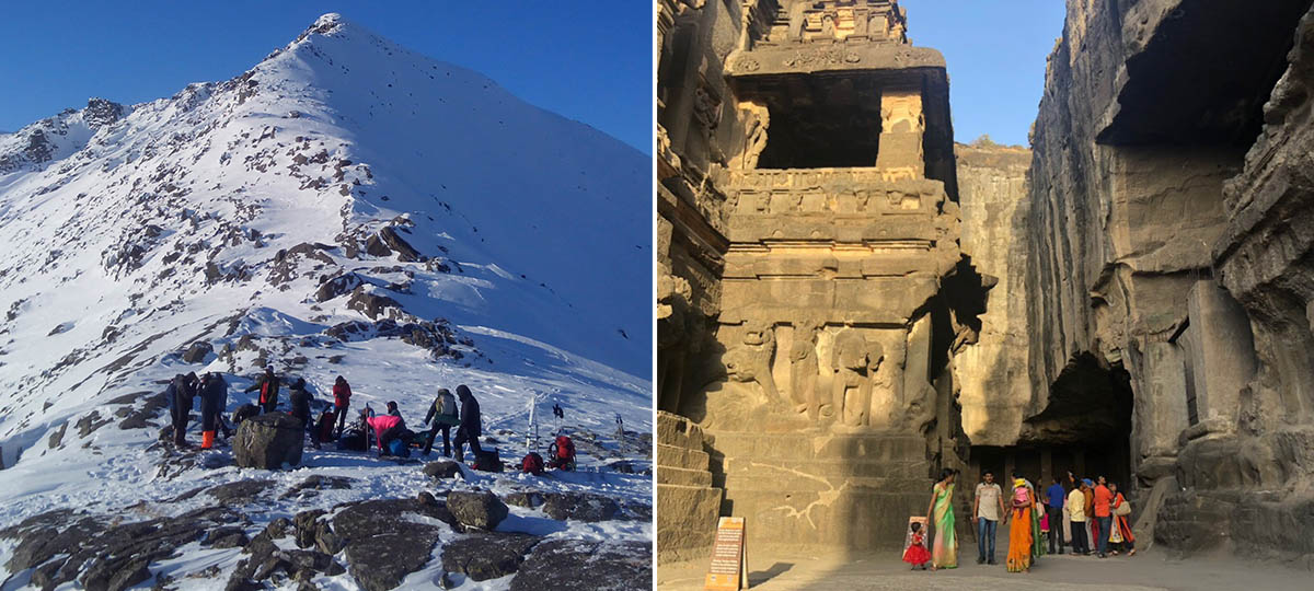 Босиком по Индии и на лыжах по Уралу. Наши путешественники в поисках себя