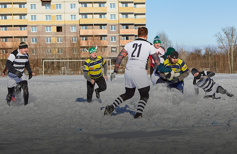 «Мужские выходные» во Владимире! Заруба в -25° и тысячи лыжников