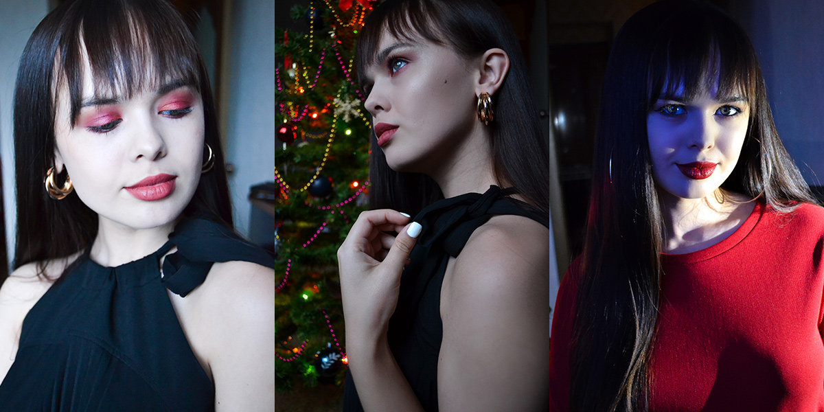 На все случаи ночи: три новогодних макияжа без помощи визажиста