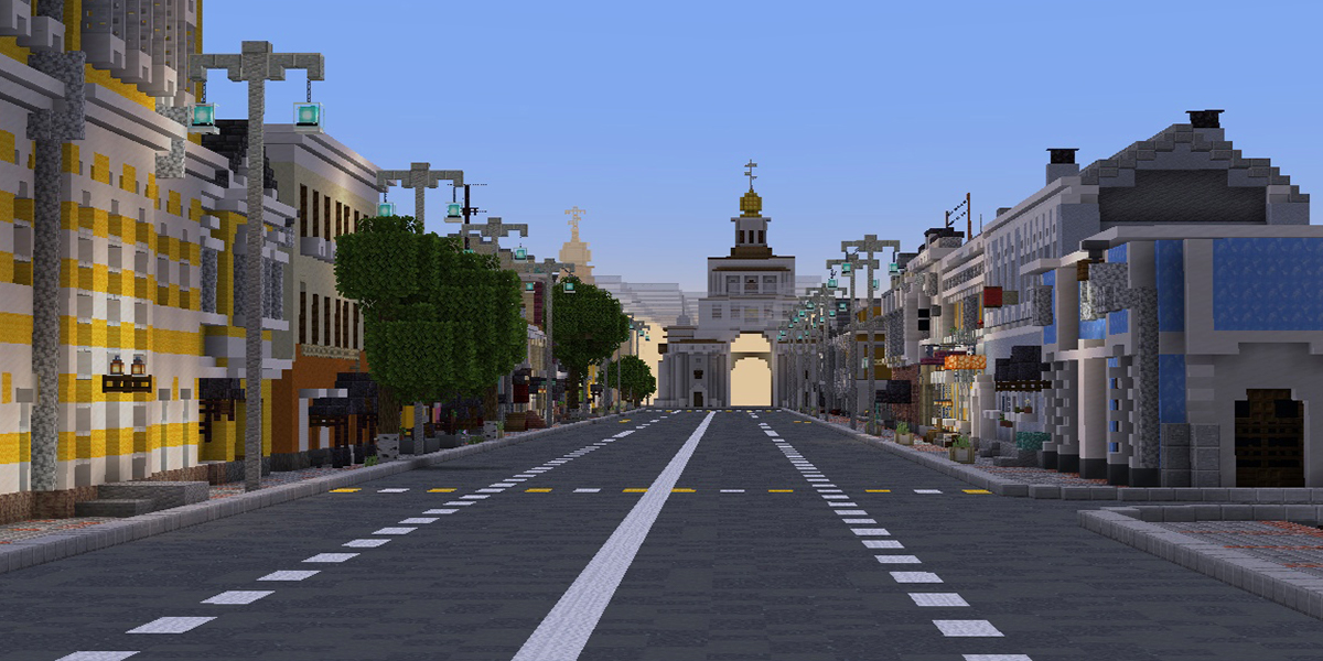 Выдуманные улицы и ровные дороги: города 33-го региона в компьютерных играх