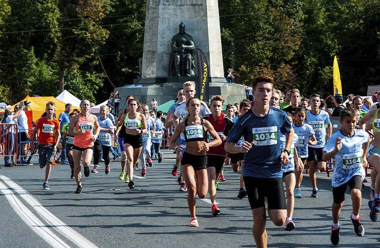Владимирский полумарафон «Золотые ворота»: бросьте вызов самому себе
