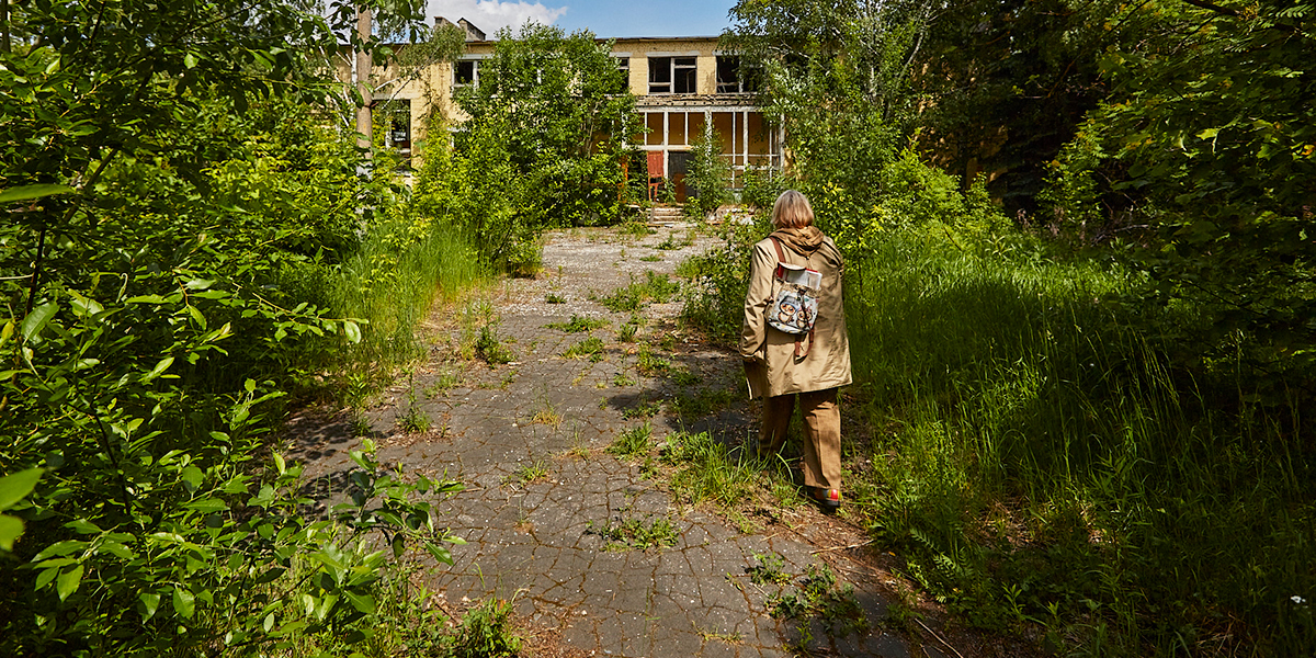 От гренадеров до танкистов. Прогулка по заброшенным казармам Октябрьского военного городка