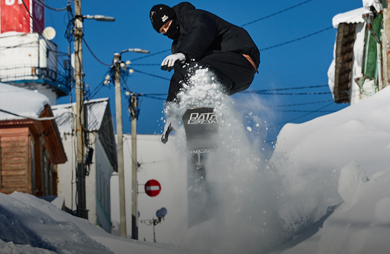 Царь горы, или Как 23-летний сноубордист покоряет городские спуски