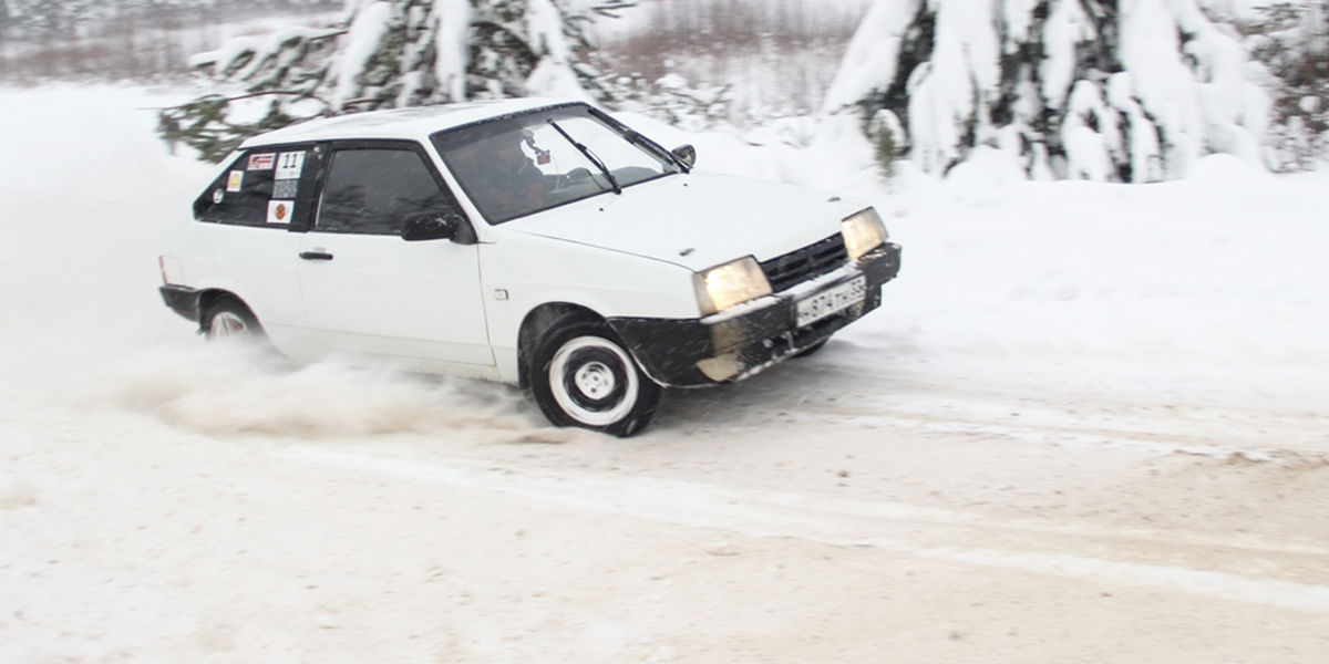 Дуэль на автомобилях, или Первый этап чемпионата Владимирской области по ралли