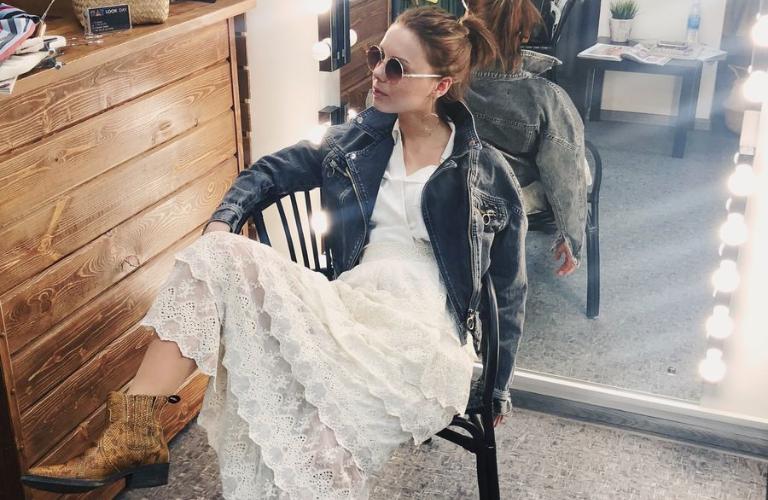 Цвет настроения: 6 весенних total look`ов для прогулки по городу