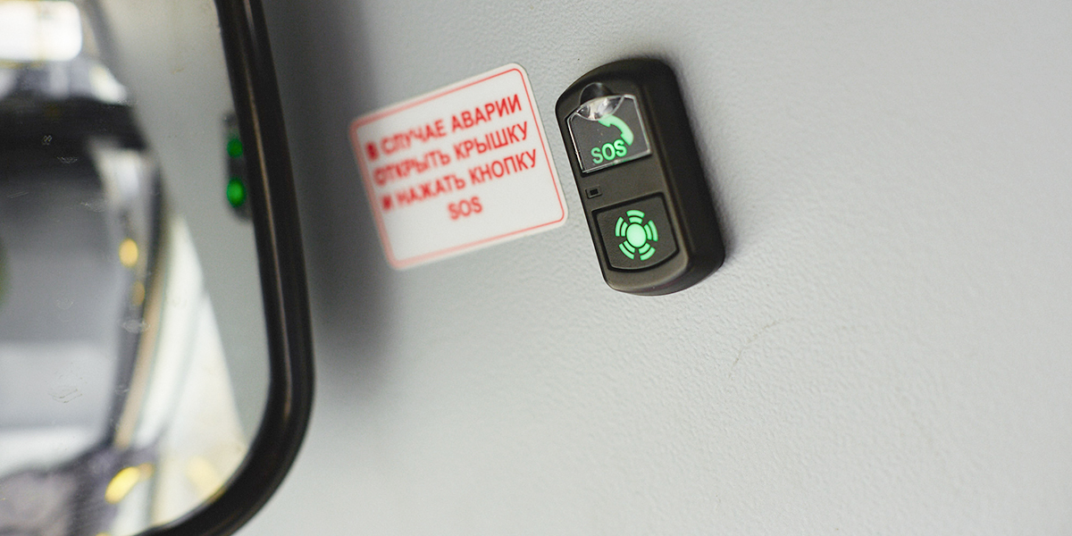 Тревожные кнопки в автобусах: общественный транспорт Владимира подключили к системе охраны