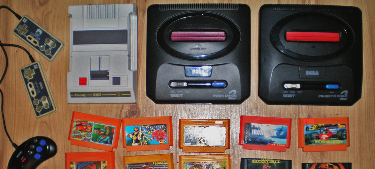 Игрушки из 90-х: тетрис, Dendy и тамагочи во Владимире