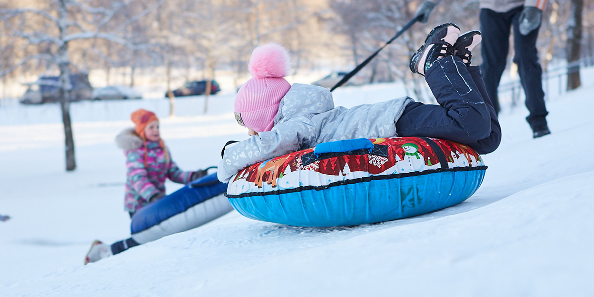 Зимние развлечения под боком: обзор мест для катания на тюбинге во Владимире