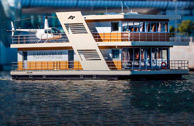 Хаусботы на Клязьме и Оке! Во Владимирской области появятся плавучие отели для туристов