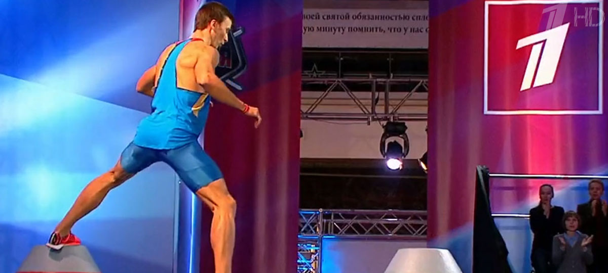 Преодолел препятствия достойно! Наш парень на проекте “Русский ниндзя”