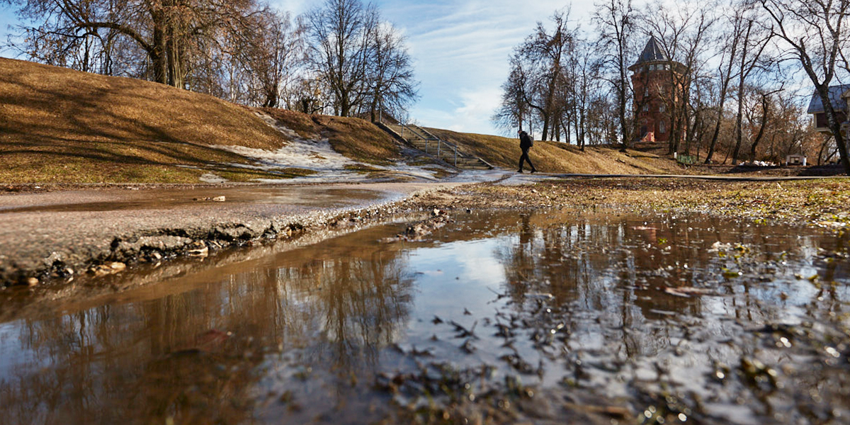 Две зимы — два мира: фотографы показали, как изменились пейзажи Владимирской области