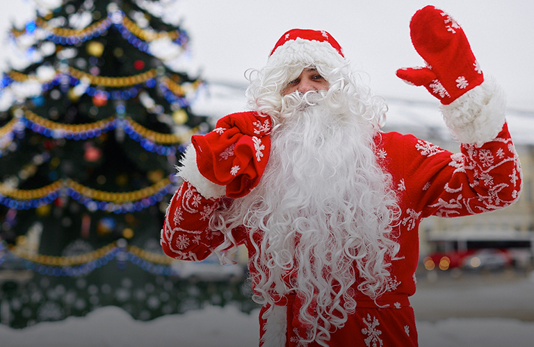 На Соборной и не только. Где во Владимире встретить Новый год и чем заняться в каникулы?