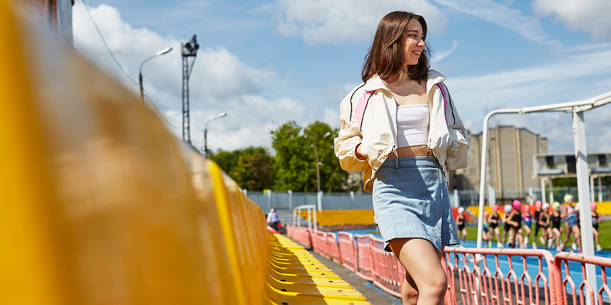 Спортивный кежуал и городской шик в знойных образах хореографа Екатерины Мельниковой