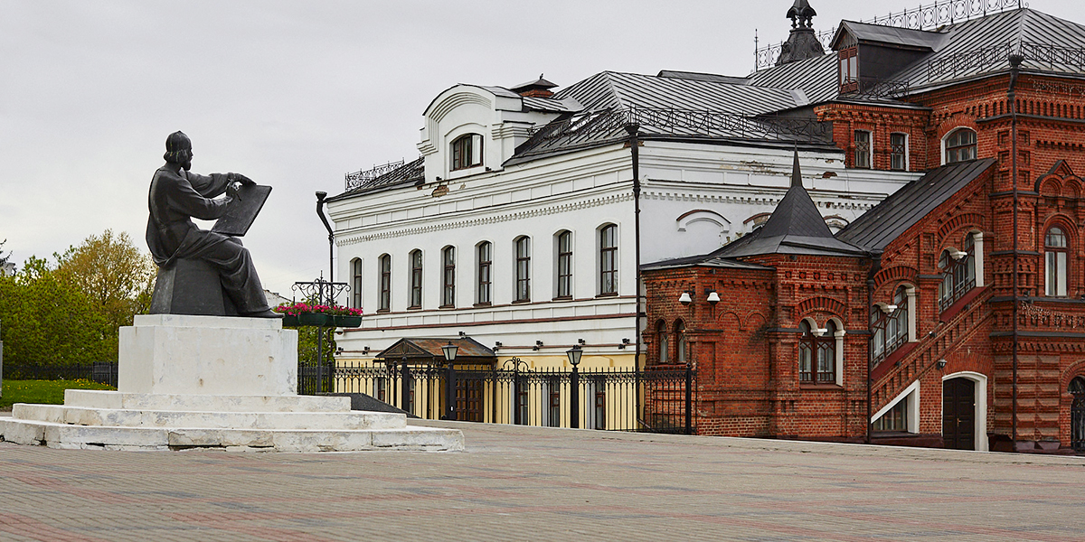 Банк, богадельня и городская дума. Работы владимирского архитектора Михаила Кнопфа