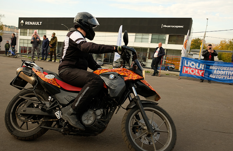 Тимофей Копылов, «Ночные волки» и мотоджимхана на завершении байк-сезона во Владимире
