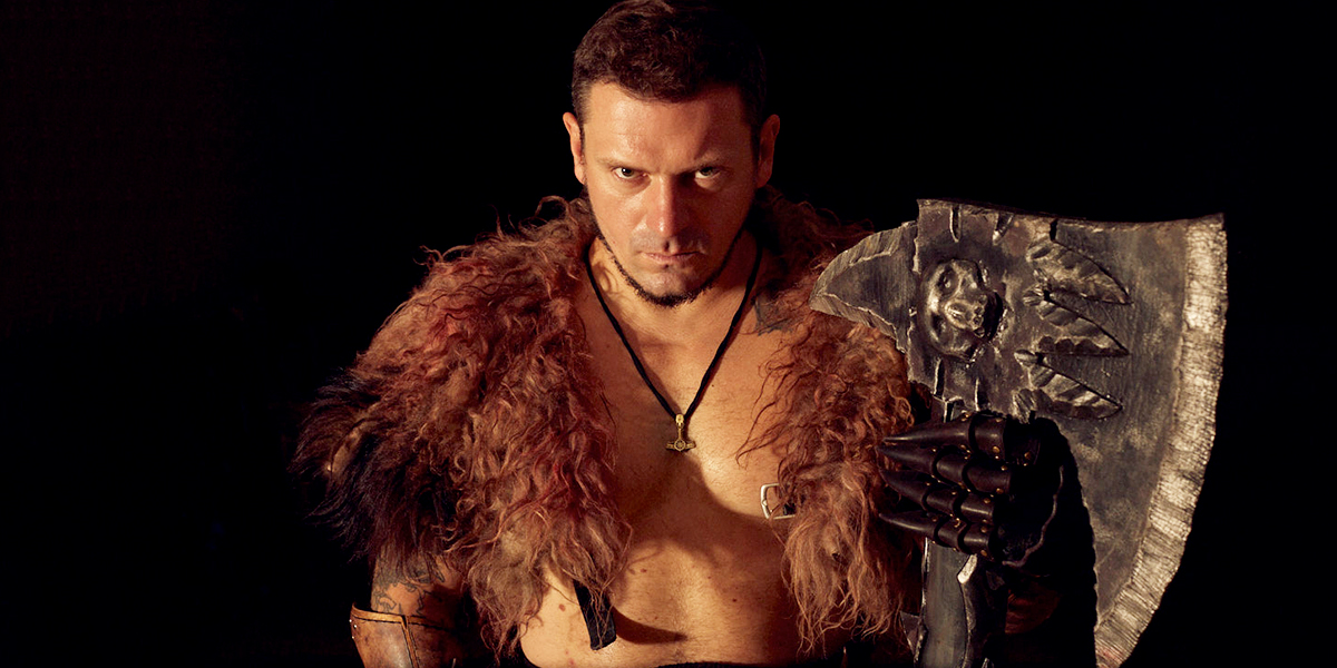 Варвар, маг из Warhammer и наемник из постап-мира: три антуражных образа владимирского ролевика