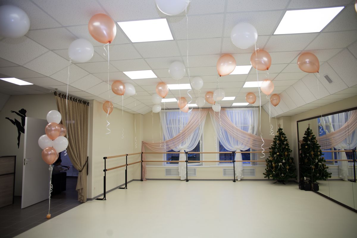 Открытие хореографической школы “Русский балет” в г. Владимир