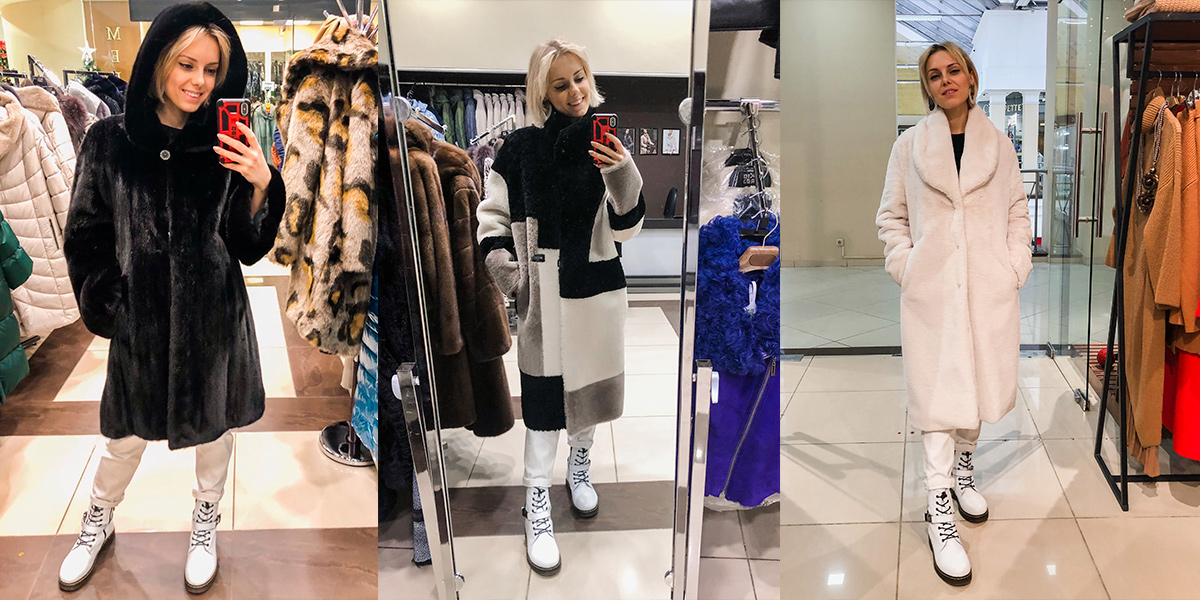 Приманиваем зиму в город! Выбираем трендовую шубу