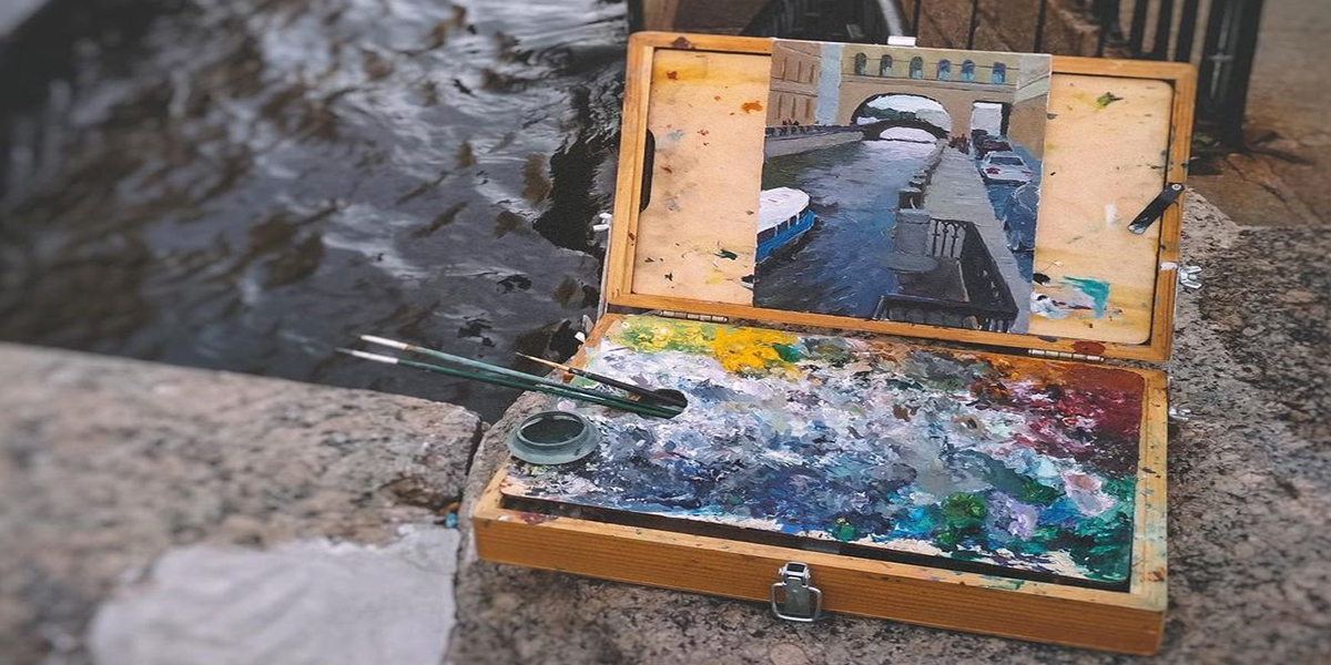 Экспедиция с холстом: семья владимирских художников о тревел-искусстве для начинающих