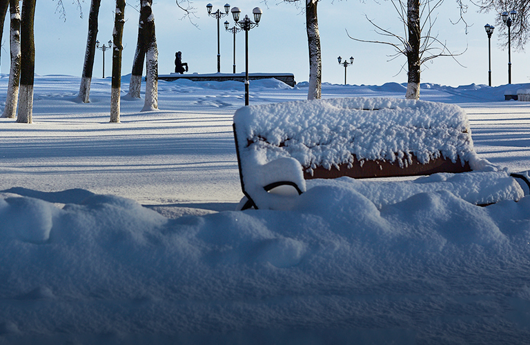 Больше, больше снега! Владимирцев предупреждают о рекордных за последние 80 лет сугробах
