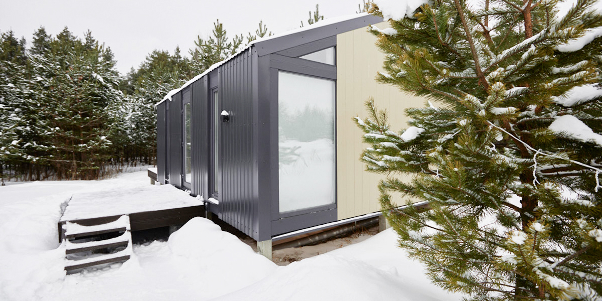 Барнхаус возле леса: в гостях у владимирской семьи, которая строит энтоглэмпинг в Судогодском районе