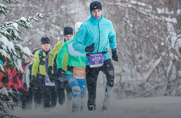 Ультраснежный марафон, или Как владимирец 40 километров по сугробам пробежал