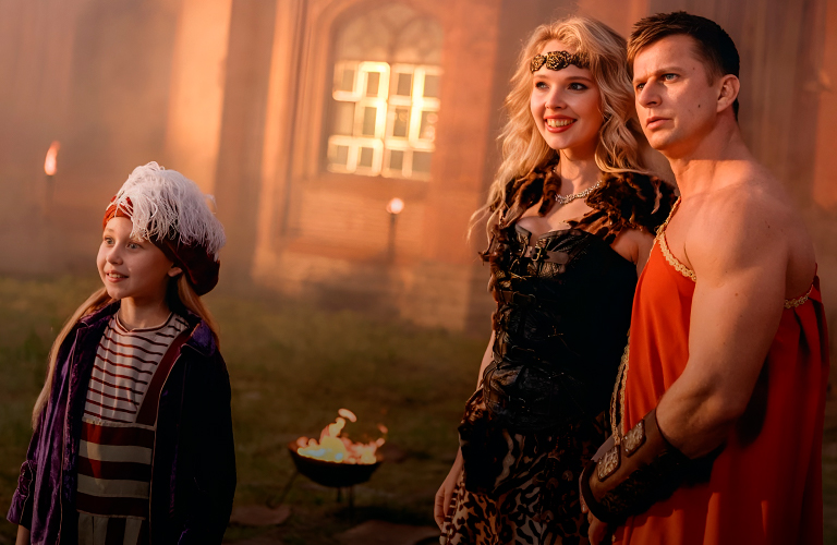 Актриса из Мурома снялась в сказочном сиквеле «Царевна-лягушка 2» с Кологривым, Цапником и Курцыным