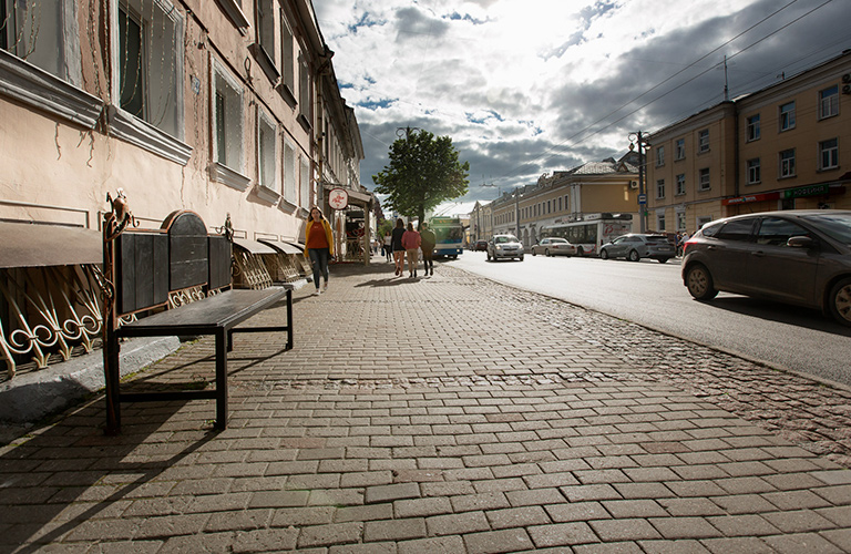 Присядем? Путеводитель по самым интересным лавочкам Владимира