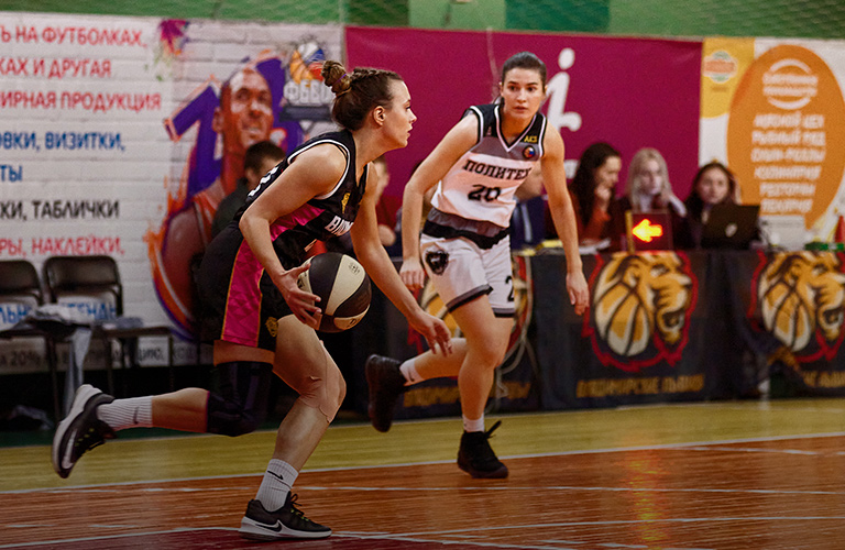 «Владимирские львицы» сразились с «Черными медведями»