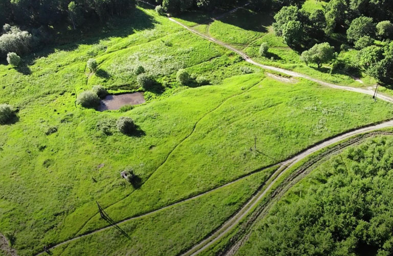Убрали мусор и спасли карасей. В парке “Дружба” наводят порядок