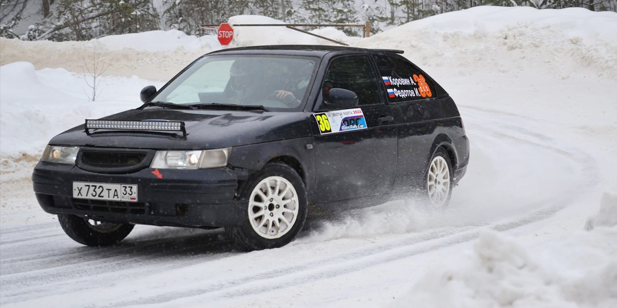 Владимирские спортсмены заняли почти весь пьедестал на ночной гонке