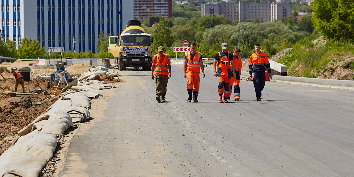 Загрузка завершается: крупные дорожные объекты 33-го региона, строительство которых подходит к концу