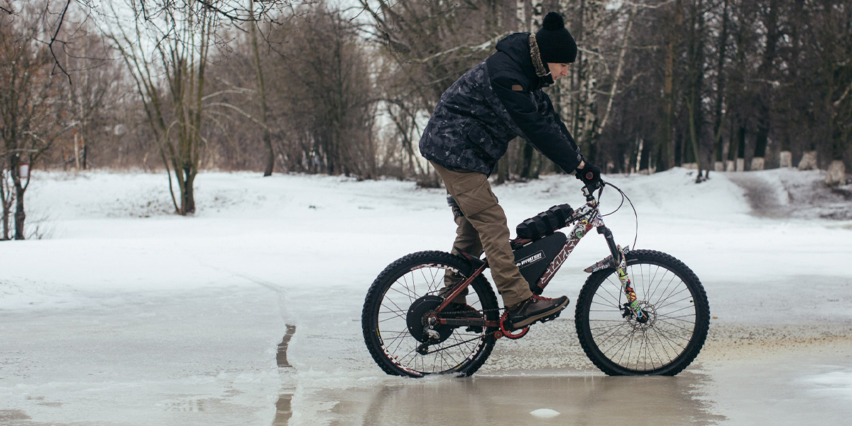 Владислав Тябин собрал себе круглогодичный электротранспорт