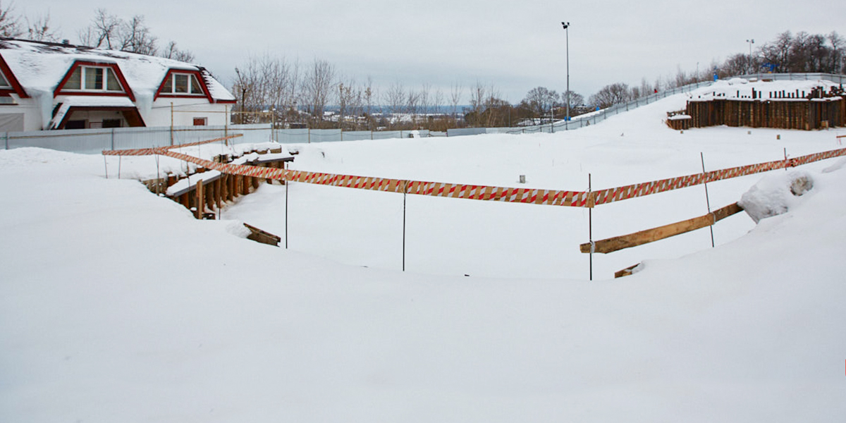 Замороженный «Леруа Мерлен» и застывший «Хилтон»: три строительных ожидания Владимира