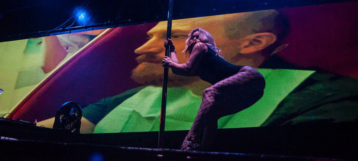 Чемпионат по танцам на пилоне потряс владимирцев