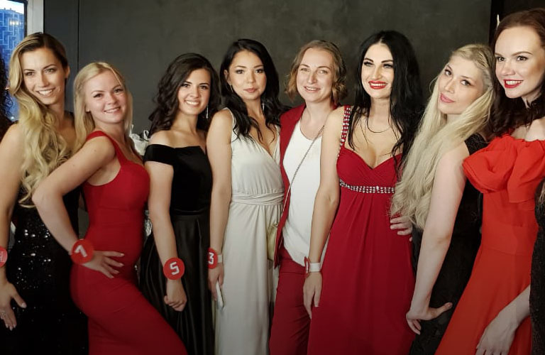 Владимирская красотка стала финалисткой конкурса “Мисс Спартак”