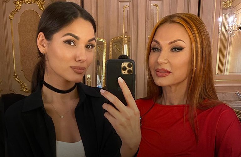 Звездный визажист Маргарита Лушкина и её «лучшие растушеванные стрелки» по версии Эвелины Блёданс