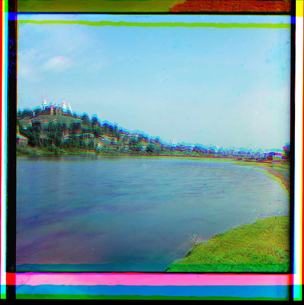 Цветной Владимир 100 лет назад